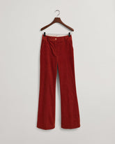 Gant High-Waisted Flare Corduroy Pants
